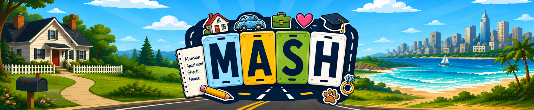 MASH - Fortune Teller Game